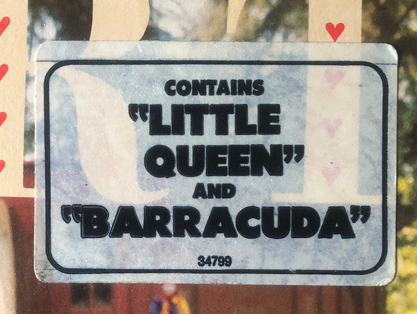 Heart - Little Queen
