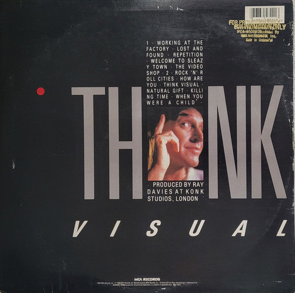 The Kinks - Think Visual