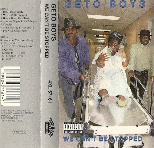 Geto Boys - We Can't Be Stopped