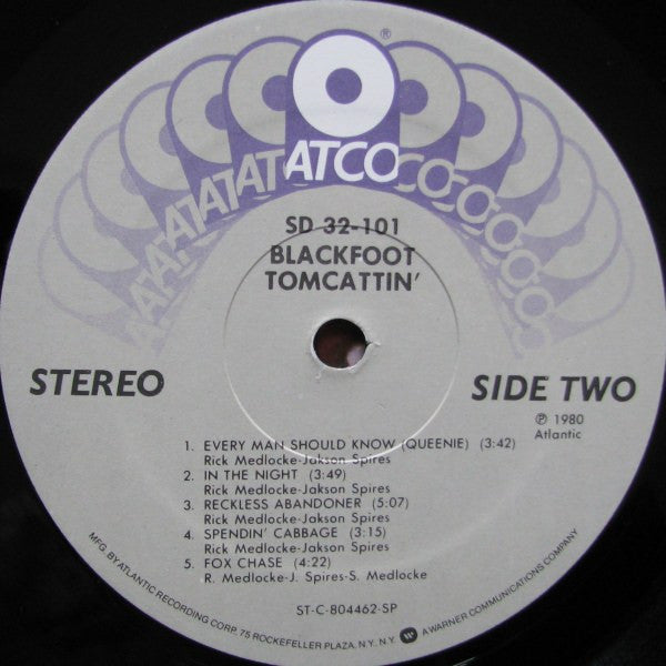 Blackfoot (3) - Tomcattin'