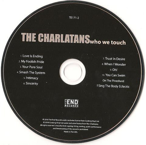 The Charlatans - Who We Touch