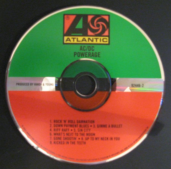 AC/DC - Powerage