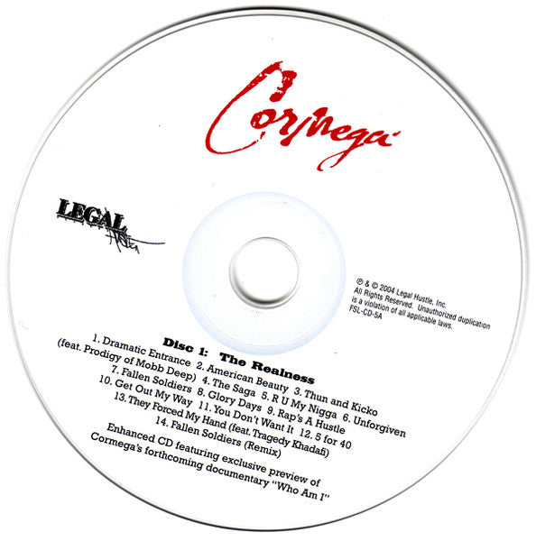 Cormega - Special Edition (The Realness+True Meaning)