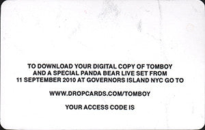 Panda Bear - Tomboy