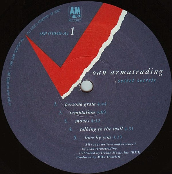 Joan Armatrading - Secret Secrets