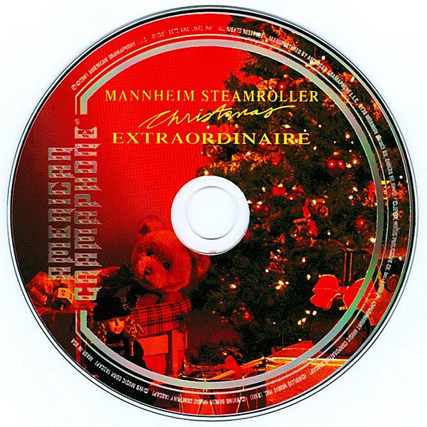 Mannheim Steamroller - Christmas Extraordinaire (2001)