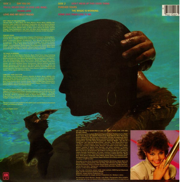 Janet Jackson - Janet Jackson