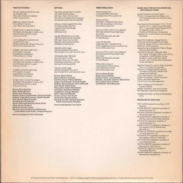 Steely Dan - Gaucho