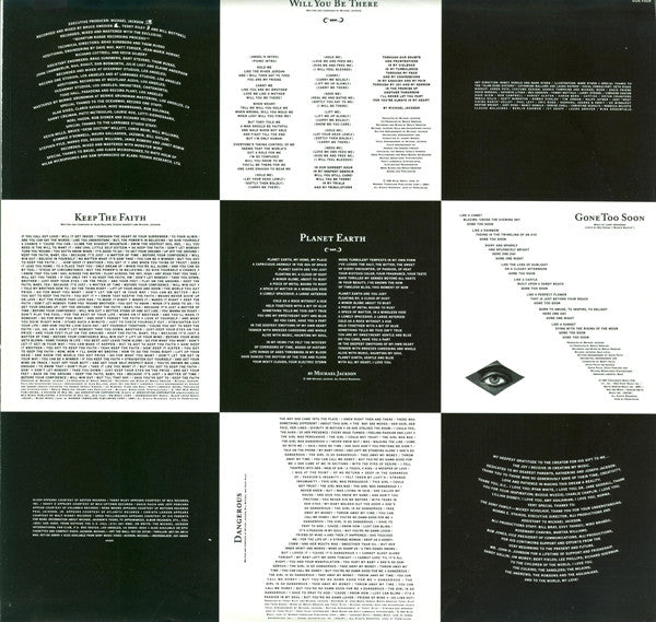 Michael Jackson - Dangerous