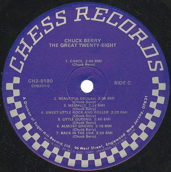 Chuck Berry - The Great Twenty-Eight