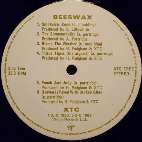 XTC - Waxworks - Some Singles 1977-1982 / Beeswax - Some B-Sides 1977-1982