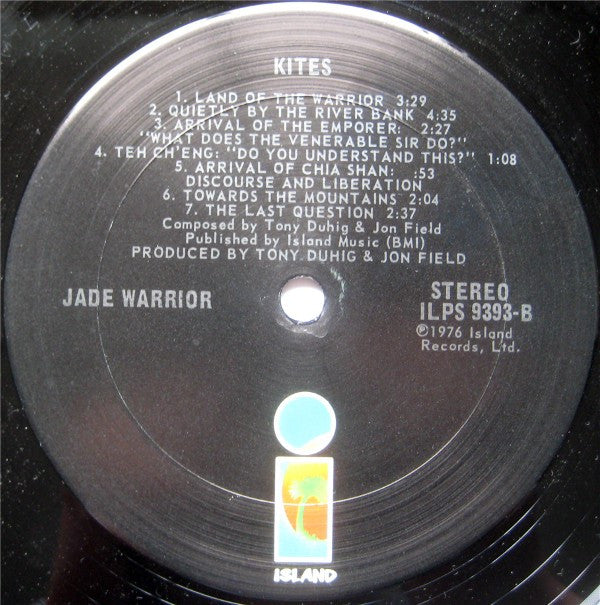 Jade Warrior - Kites