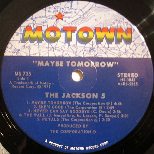The Jackson 5 - Maybe Tomorrow