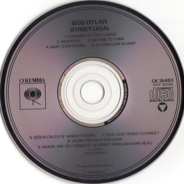 Bob Dylan - Street Legal