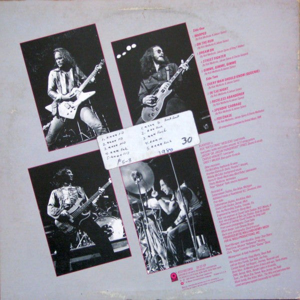 Blackfoot (3) - Tomcattin'