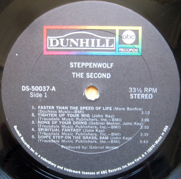 Steppenwolf - The Second