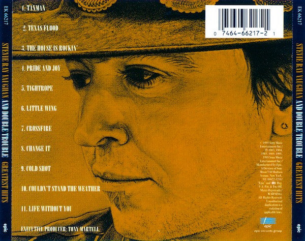 Stevie Ray Vaughan & Double Trouble - Greatest Hits