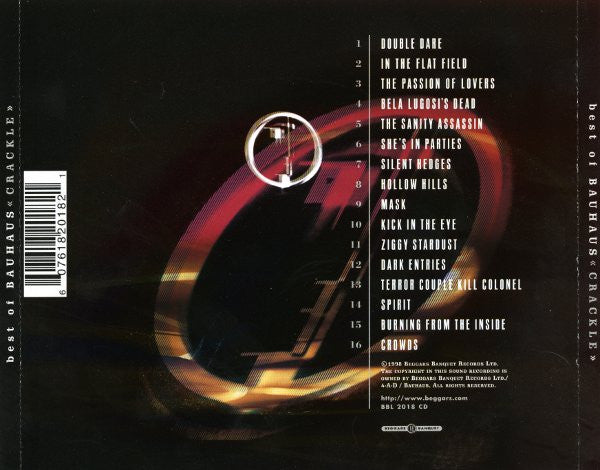 Bauhaus - Crackle