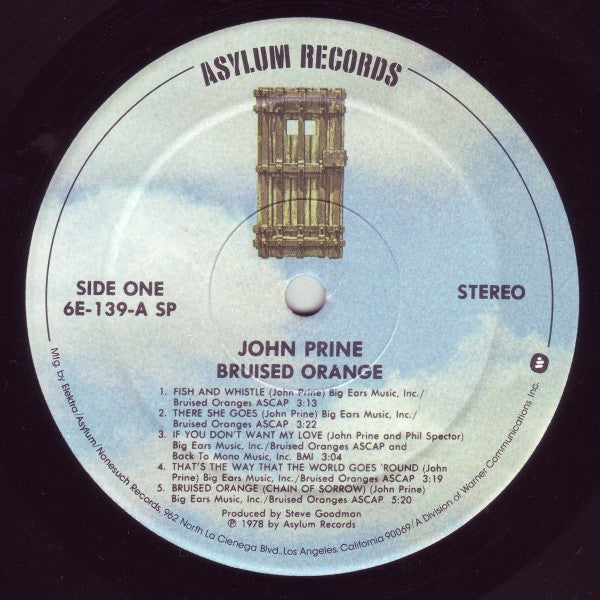 John Prine - Bruised Orange