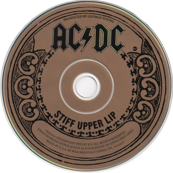 AC/DC - Stiff Upper Lip