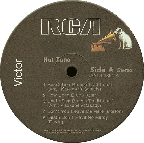 Hot Tuna - Hot Tuna