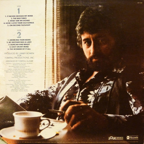 Tompall Glaser - The Wonder Of It All