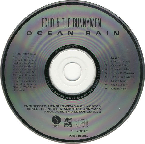 Echo & The Bunnymen - Ocean Rain