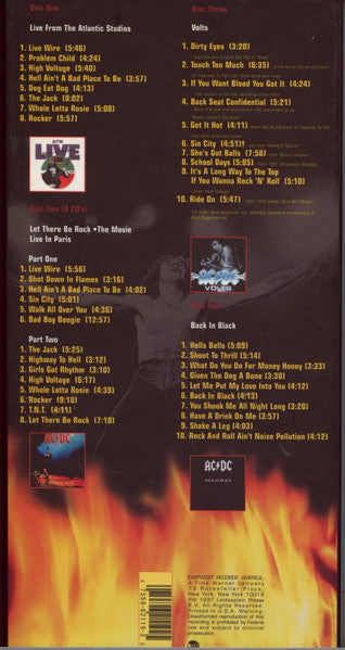 AC/DC - Bonfire