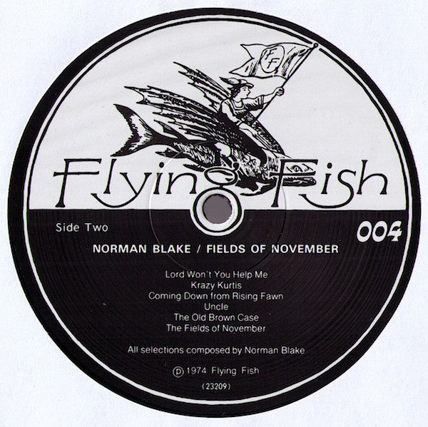 Norman Blake (2) - The Fields Of November