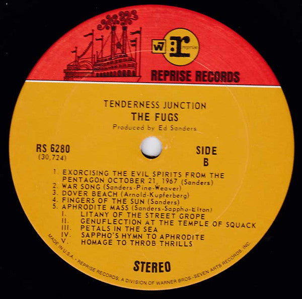 The Fugs - Tenderness Junction