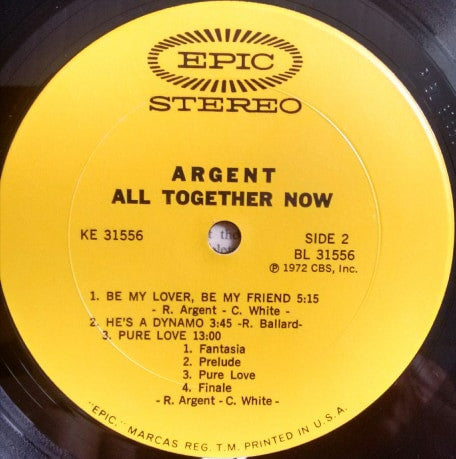 Argent - All Together Now