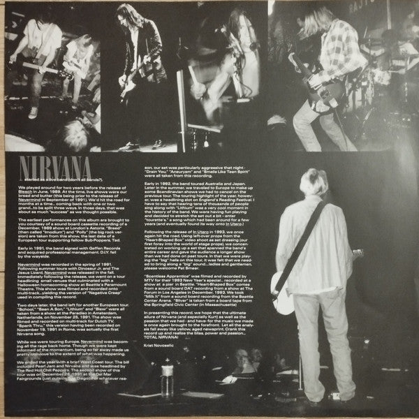 Nirvana - From The Muddy Banks Of The Wishkah