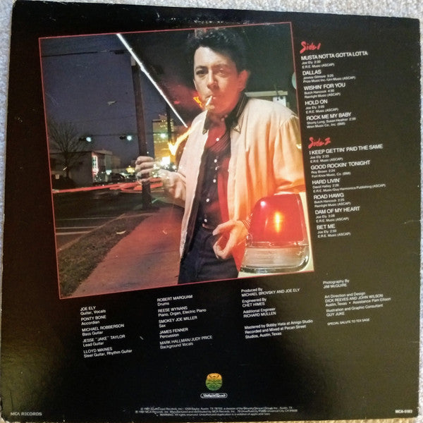 Joe Ely - Musta Notta Gotta Lotta