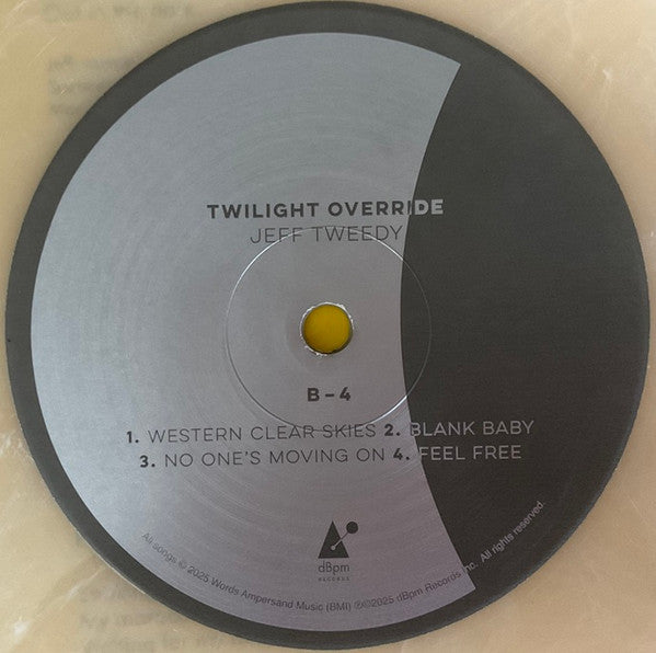 Jeff Tweedy - Twilight Override
