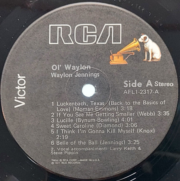 Waylon Jennings - Ol' Waylon