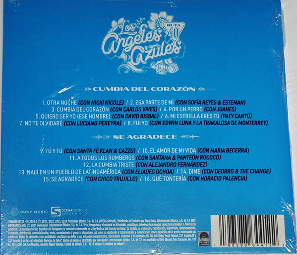Los Angeles Azules - Ruta 40