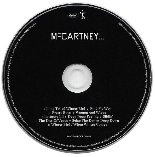 Paul McCartney - McCartney III