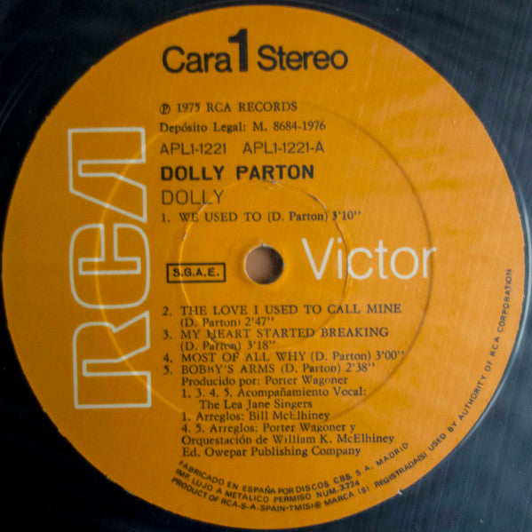 Dolly Parton - The Seeker / We Used To