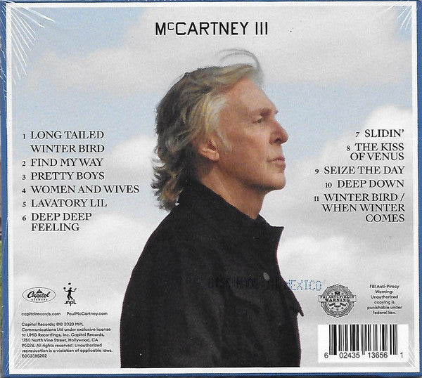 Paul McCartney - McCartney III