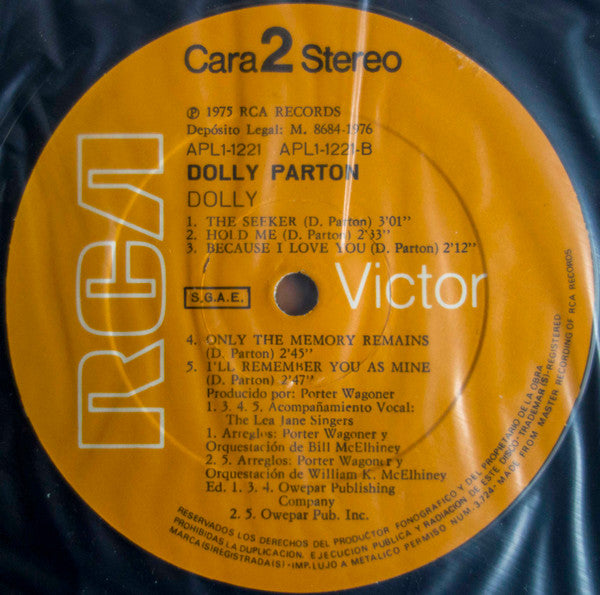 Dolly Parton - The Seeker / We Used To