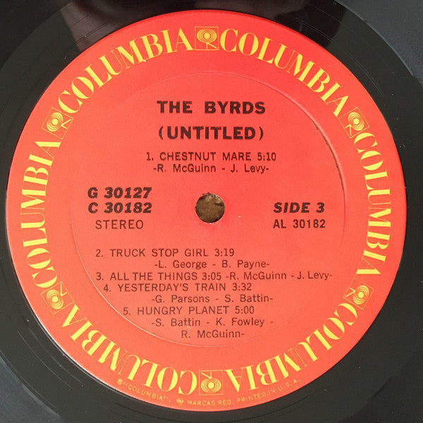 The Byrds - (Untitled)