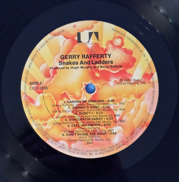 Gerry Rafferty - Snakes And Ladders