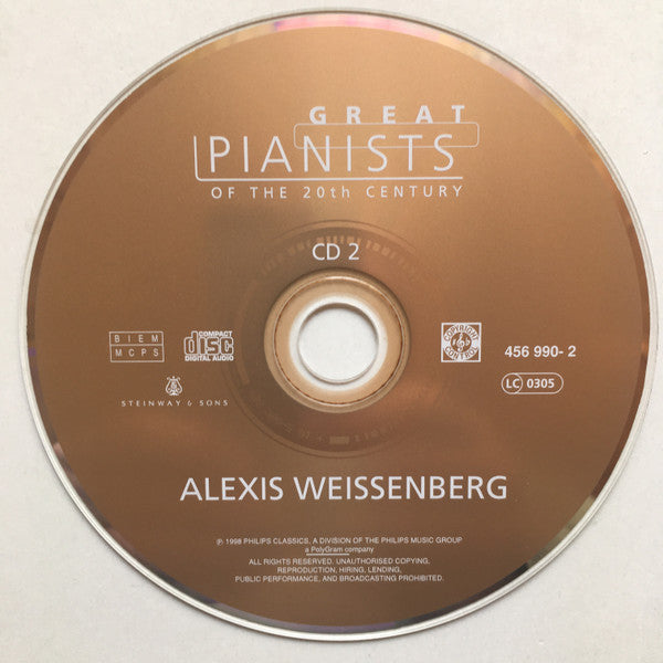 Alexis Weissenberg - Alexis Weissenberg