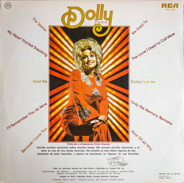 Dolly Parton - The Seeker / We Used To