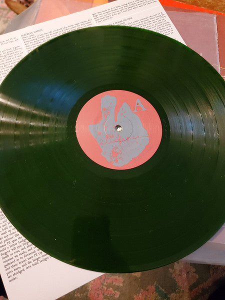 Listener - Wooden Heart, Limited Edition Green Vinyl