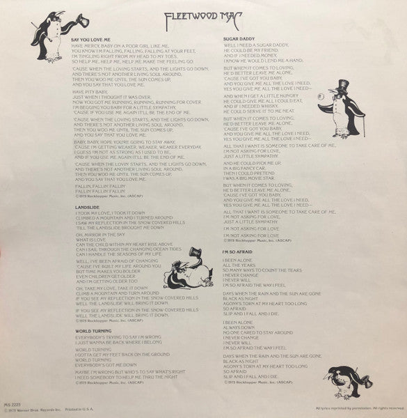 Fleetwood Mac - Fleetwood Mac