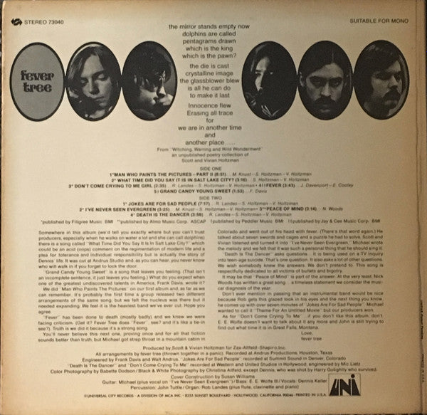 Fever Tree - Another Time, Another Place