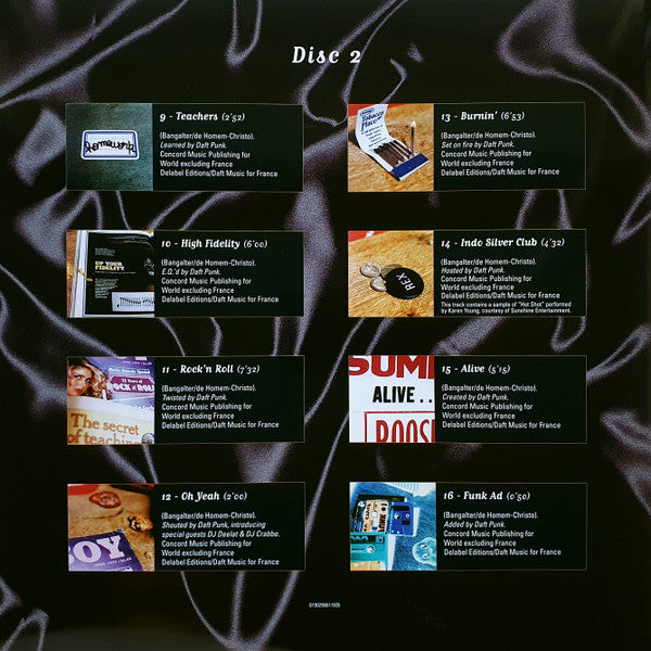 Daft Punk - Homework