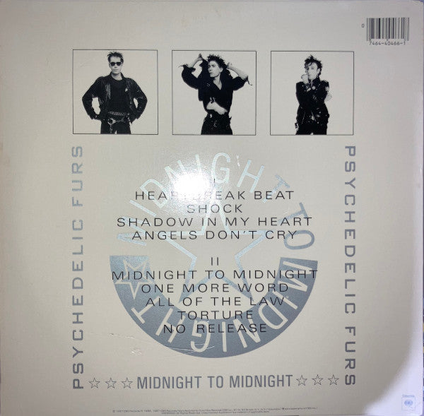The Psychedelic Furs - Midnight To Midnight