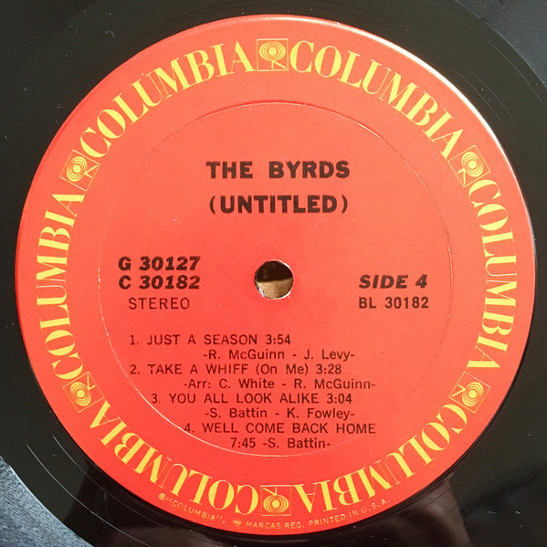 The Byrds - (Untitled)